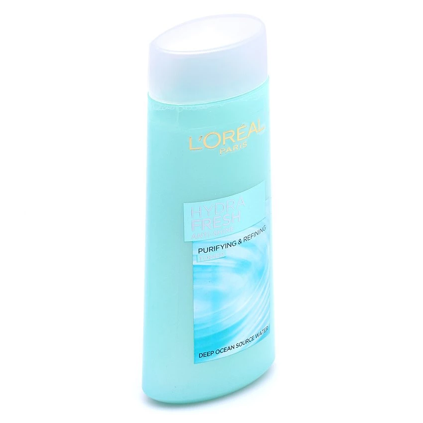 Nước Hoa Hồng L'ORÉAL Hydra Fresh Anti-Shine 200ml Nước Hoa Hồng L'ORÉAL Hydra Fresh Anti-Shine 200ml - Ảnh 2