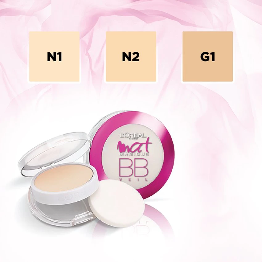 Phấn Phủ L'Oreal Magique BB Veil G1 Goldenivory https://mint07.com/wp-content/uploads/2018/01/Phan-Phu-LOreal-Magique-BB-Veil-review-.png