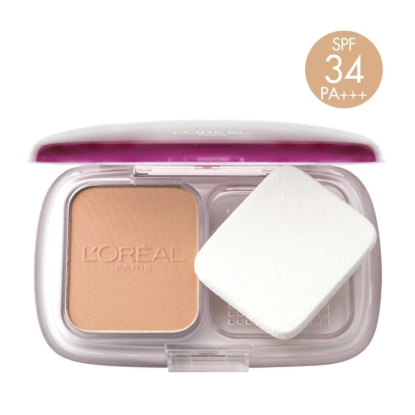 Phấn Phủ L'Oréal Mat Magique SPF 34PA++ G2 Goldivory Phấn Phủ L'Oréal Mat Magique SPF 34PA++ G2 Goldivory - Ảnh 3