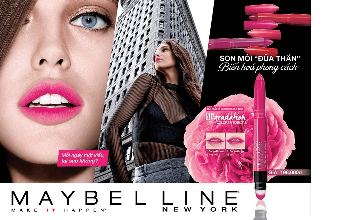 Son Maybelline Lip Studio Color Blur Gradation Pink PK2168 Son Maybelline Lip Studio Color Blur Gradation Pink PK2168 - Ảnh 2