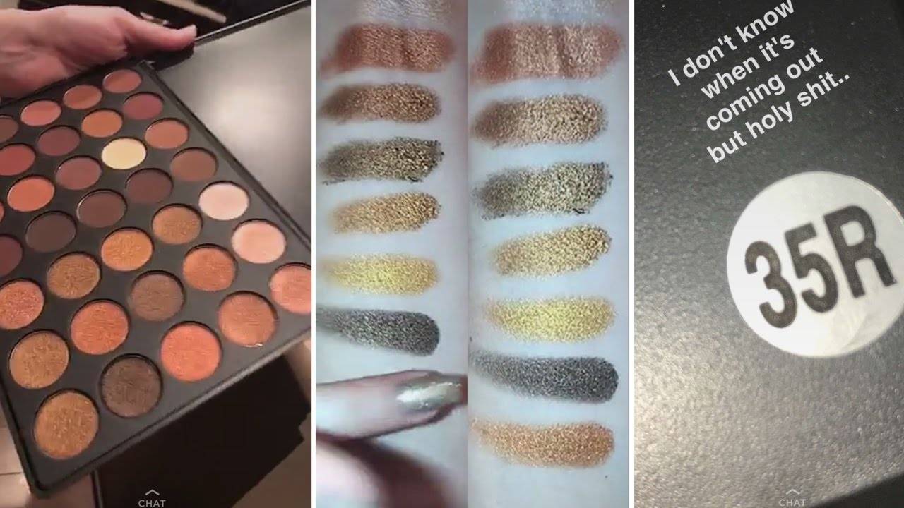 Bảng mắt 35 màu MORPHE - 35R Bảng mắt 35 màu MORPHE - 35R - Ảnh 3