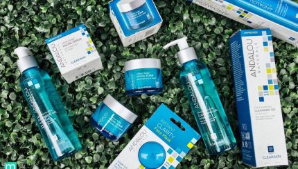 Bộ Sản Phẩm Xanh Andalou Naturals - Đánh Thức Giác Quan Của Làn Da Dầu Nhạy Cảm