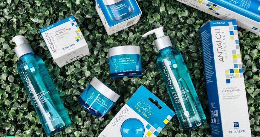 Bộ Sản Phẩm Xanh Andalou Naturals - Đánh Thức Giác Quan Của Làn Da Dầu Nhạy Cảm