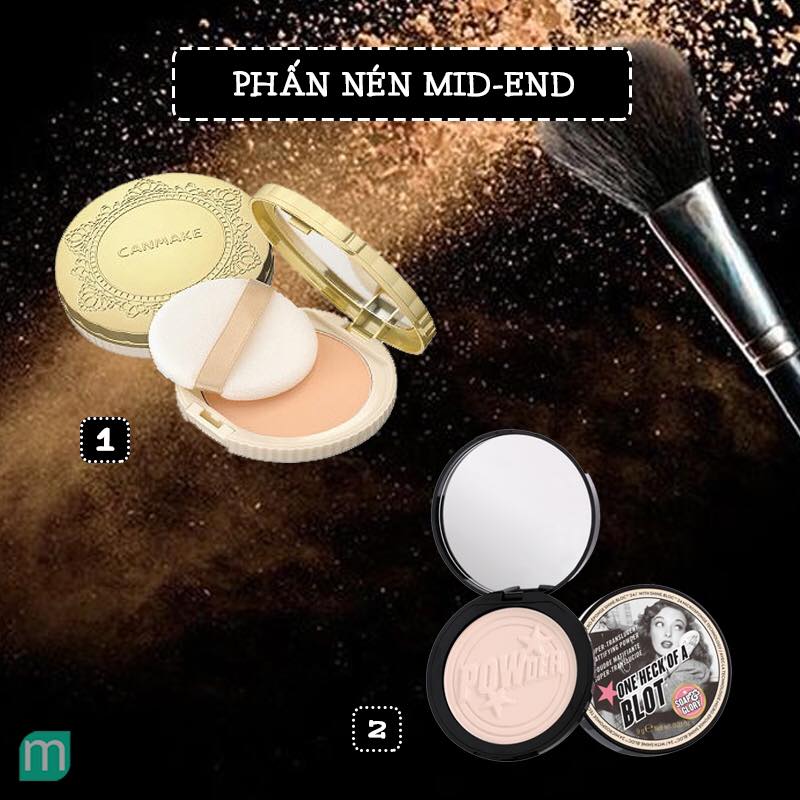 Bộ Sưu Tập Phấn Phủ Phải Sở Hữu
