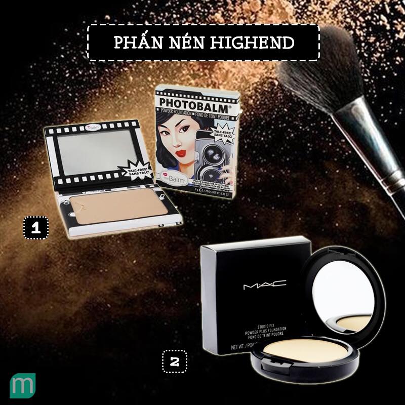 Bộ Sưu Tập Phấn Phủ Phải Sở Hữu