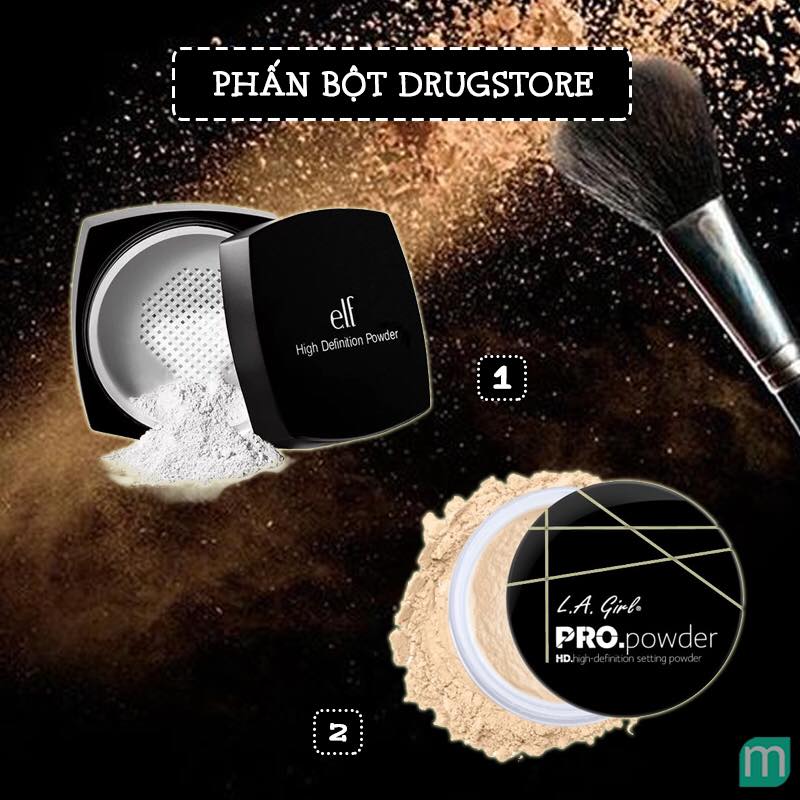 Bộ Sưu Tập Phấn Phủ Phải Sở Hữu
