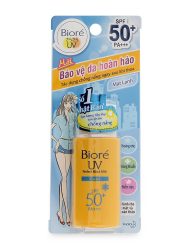 Kem Chống Nắng Biore Perfect Block Milk Cool SPF 50