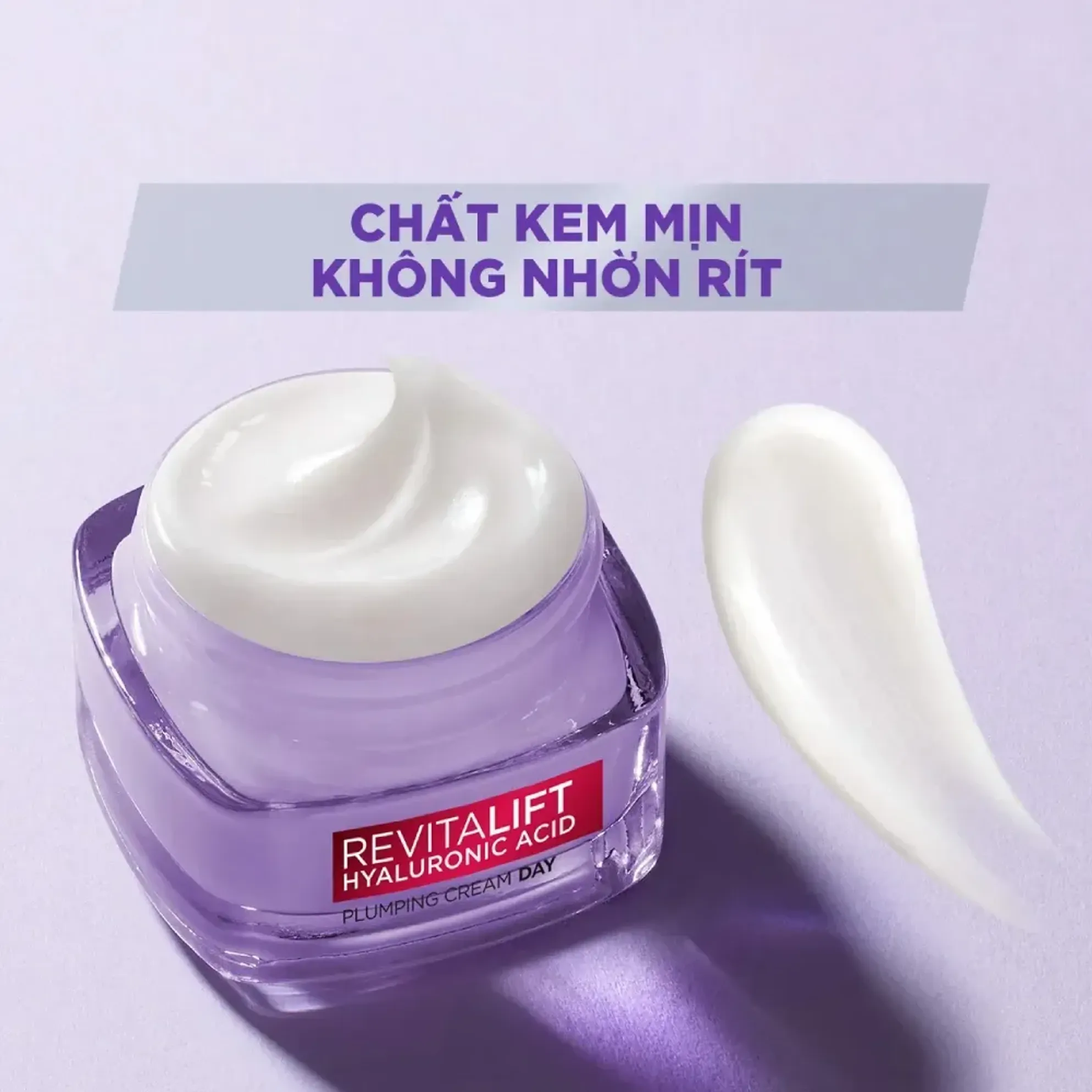 Kem Dưỡng L'Oreal Paris Revitalift Hyaluronic Acid Plumping Cream Day 50ml
