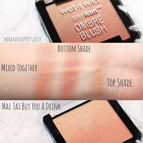 Má hồng Wet n Wild Coloricon Ombre Brush - Mai Tai Buy You A Drink Má hồng Wet n Wild Coloricon Ombre Brush - Mai Tai Buy You A Drink