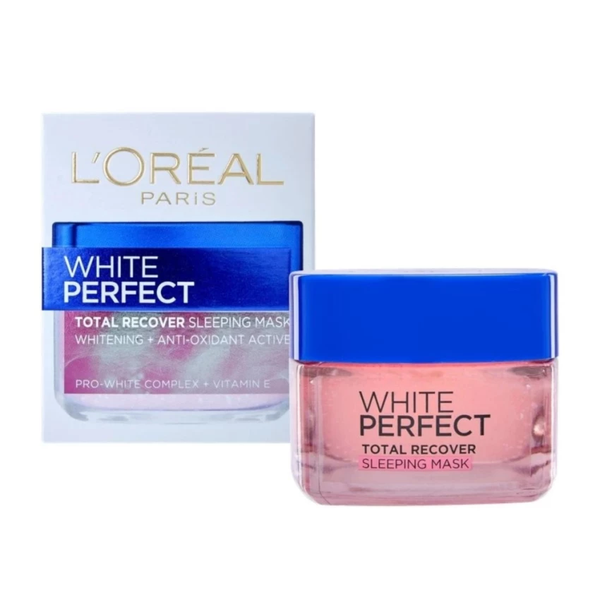 Mặt Nạ Ngủ L'oreal Paris White Perfect 50ml https://mint07.com/wp-content/uploads/2018/01/mat-na-ngu-Loreal-Paris-White-Perfect-50ml-review-3.png