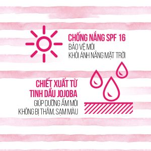 Son Dưỡng Môi Chuyển Màu Maybelline Bloom Peach Blossom Son Dưỡng Môi Chuyển Màu Maybelline Bloom Peach Blossom