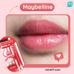 Son Dưỡng Môi Chuyển Màu Maybelline Bloom Peach Blossom Son Dưỡng Môi Chuyển Màu Maybelline Bloom Peach Blossom