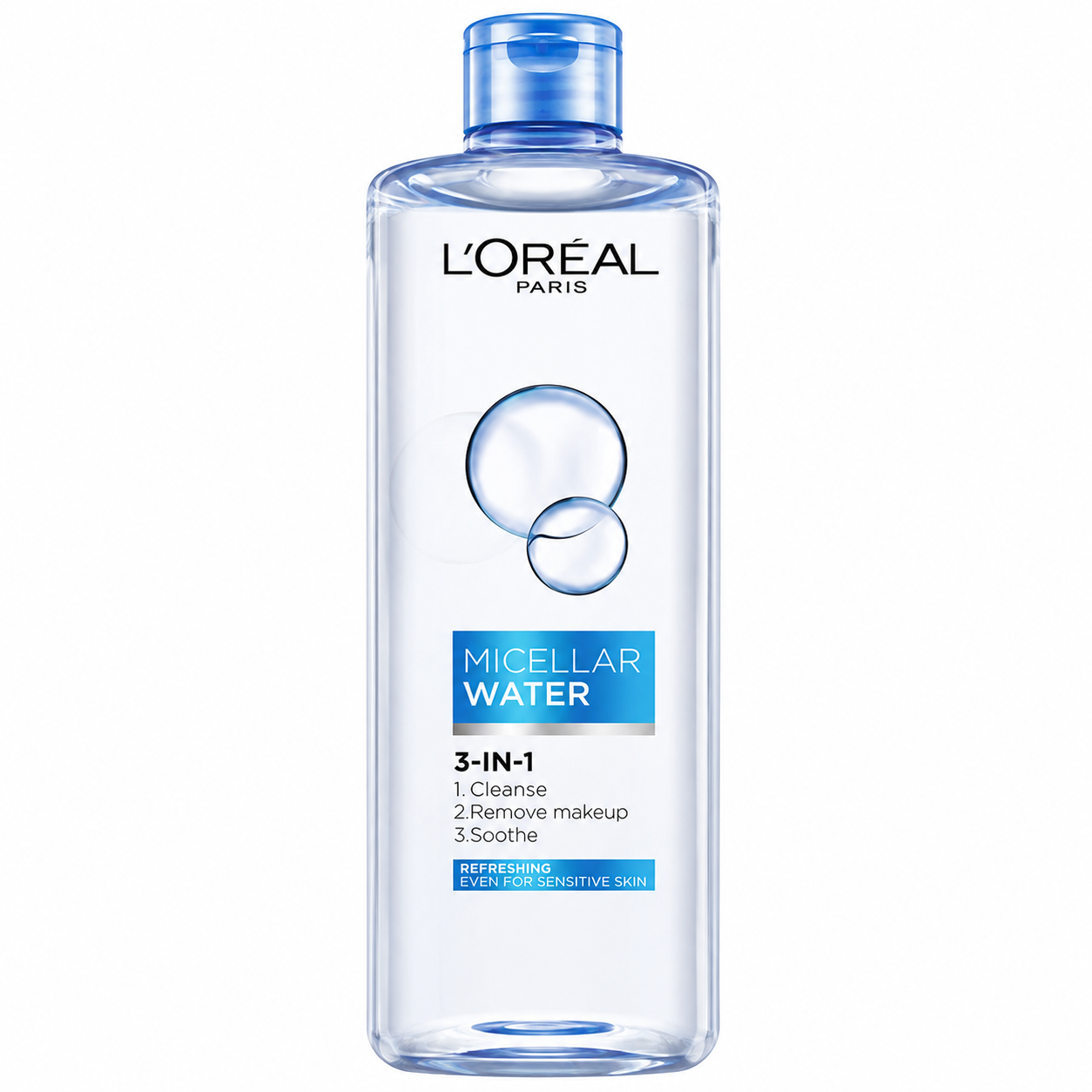 Nước Tẩy Trang Loreal Tươi Mát 3-in-1 Micellar Water Nước Tẩy Trang Loreal Tươi Mát 3-in-1 Micellar Water