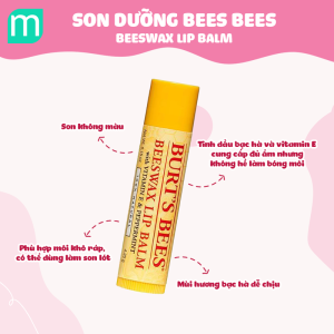Son Dưỡng Môi Giá Học Sinh - Chất Lượng Phụ Huynh