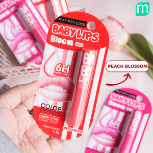 Son Dưỡng Môi Chuyển Màu Maybelline Bloom Peach Blossom Son Dưỡng Môi Chuyển Màu Maybelline Bloom Peach Blossom