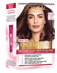 Thuốc Nhuộm Tóc L'Oreal Excellence Crème - 4.26 Purple Brown