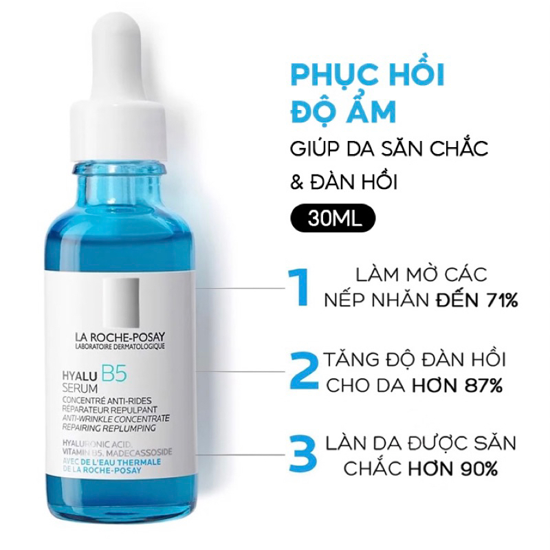 Serum Phục Hồi Da La Roche-Posay Hyalu B5 Serum 30ml