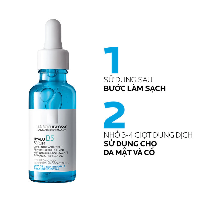 Serum Phục Hồi Da La Roche-Posay Hyalu B5 Serum 30ml