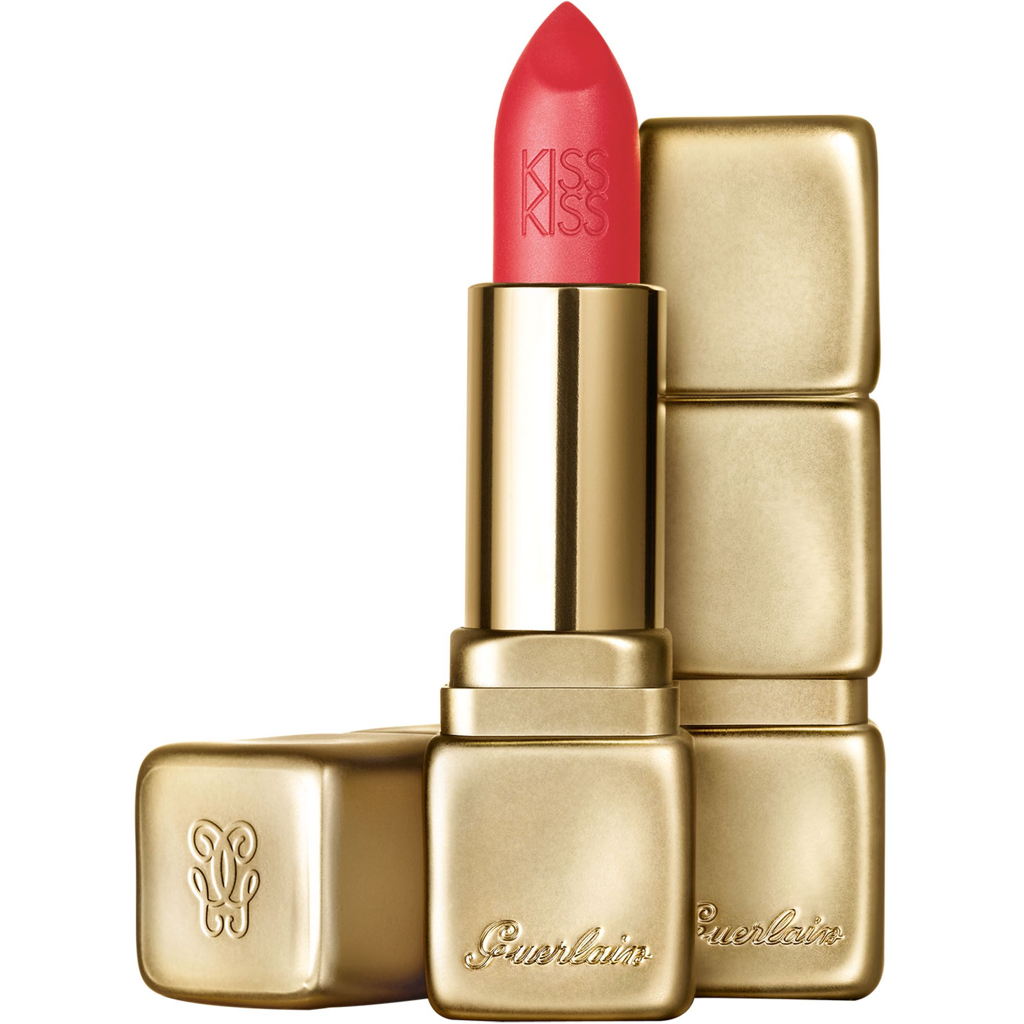 Son Guerlain Kiss Kiss Matte M348 - Hot Coral son-guerlain-kiss-kiss-matte-m348-hot-coral