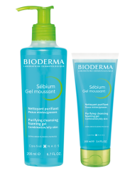 Gel rửa mặt cho da dầu Bioderma Sebium Gel Moussant 200ml