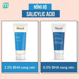 Sữa Rửa Mặt Murad Time Release Acne Cleanser - Da Mụn Nhạy Cảm Sữa Rửa Mặt Murad Time Release Acne Cleanser - Da Mụn Nhạy Cảm
