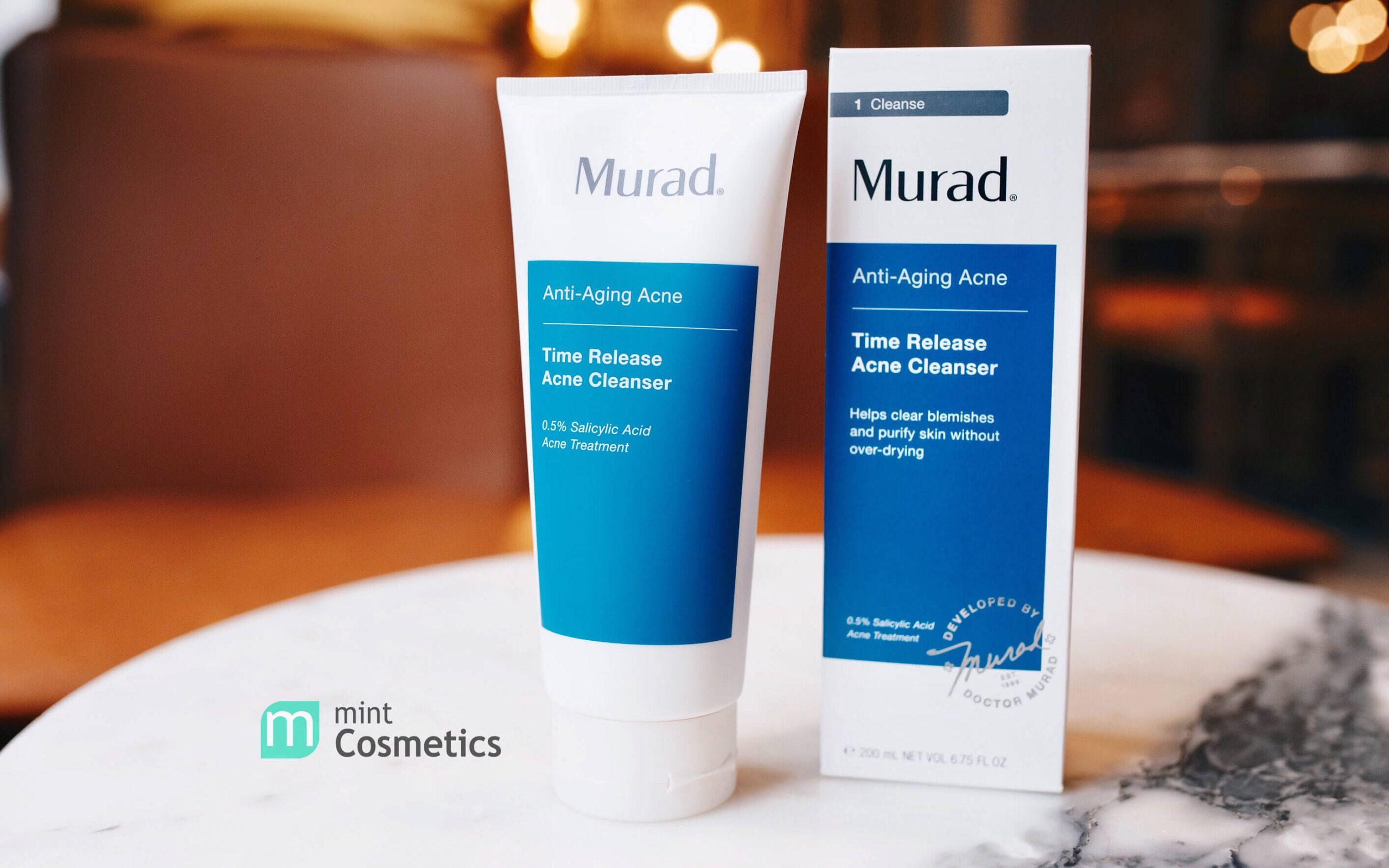 Sữa Rửa Mặt Murad Time Release Acne Cleanser - Da Mụn Nhạy Cảm sua-rua-mat-murad-time-release-acne-cleanser-da-mun-nhay-cam