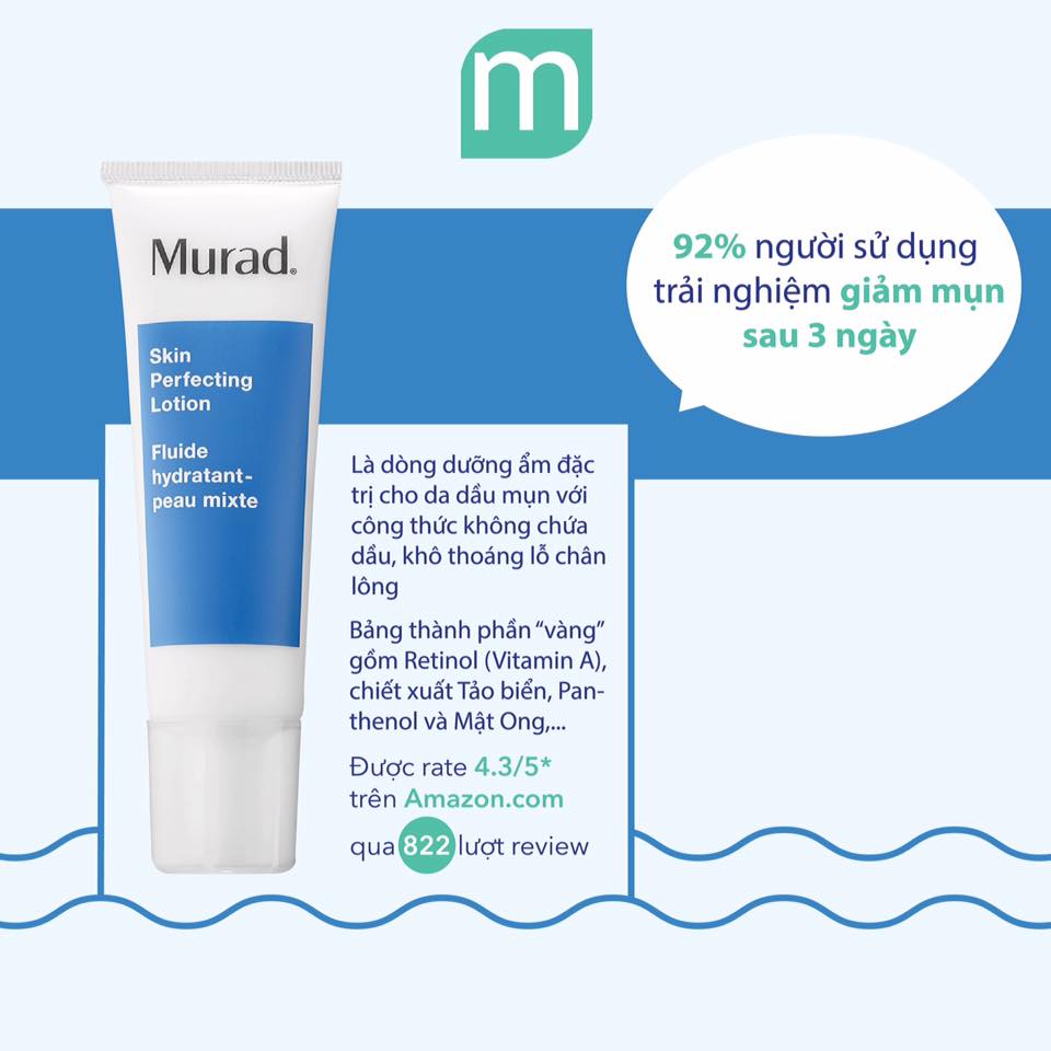 Kem dưỡng Murad Skin Perfecting Lotion