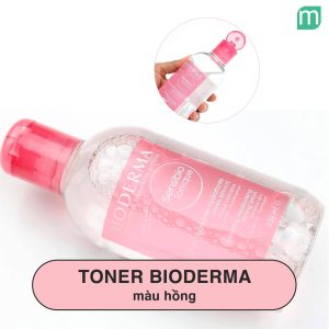Nước Hoa Hồng Bioderma Sensibio Tonique 250ml