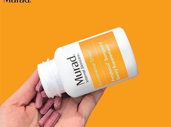Viên uống chống nắng nội sinh Murad Pomphenol Sunguard Dietary Supplement Viên uống chống nắng nội sinh Murad Pomphenol Sunguard Dietary Supplement - Ảnh 6