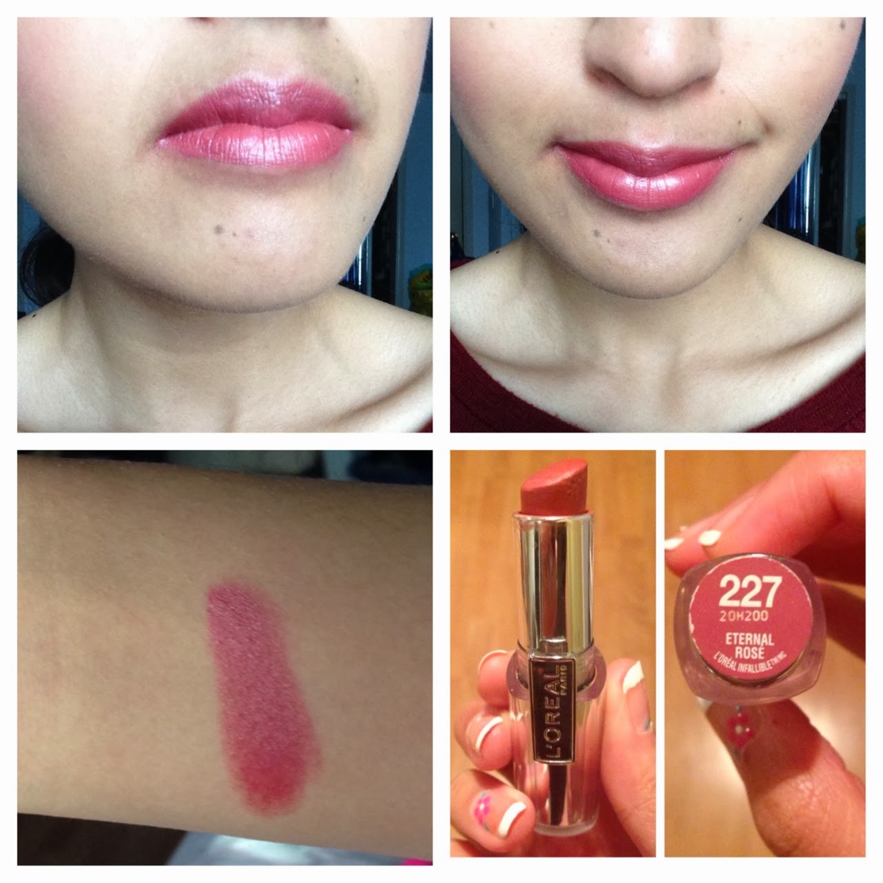 GARAGE SALE LỚN NHẤT MÙA HÈ - SẮM NGAY L’OREAL VỚI GIÁ CHỈ TỪ #99K Deal-shock-159k-Infallible-Le-Rouge