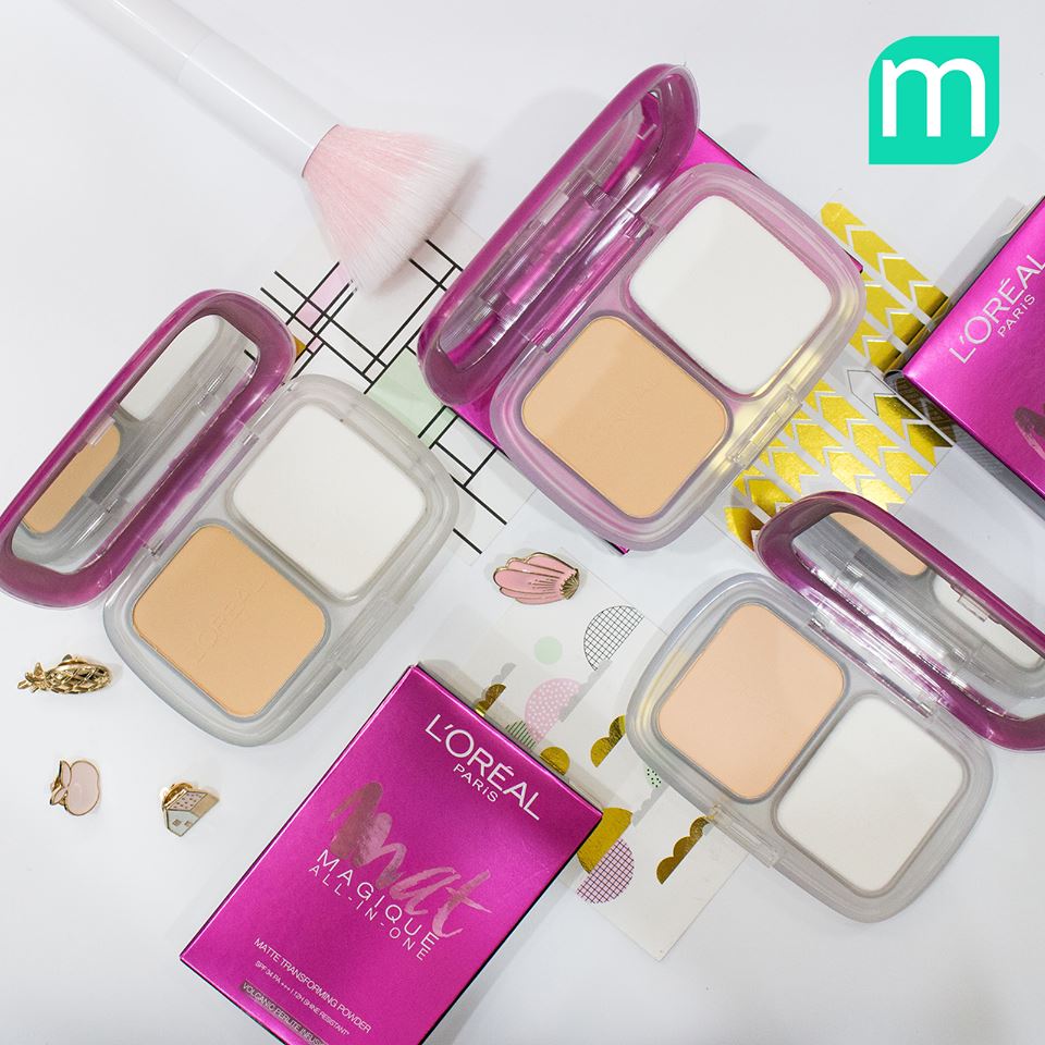 DEAL SHOCK - Chạm Khẽ Tay Đến 2 Dòng Phấn Phủ L'Oreal Chỉ 159k