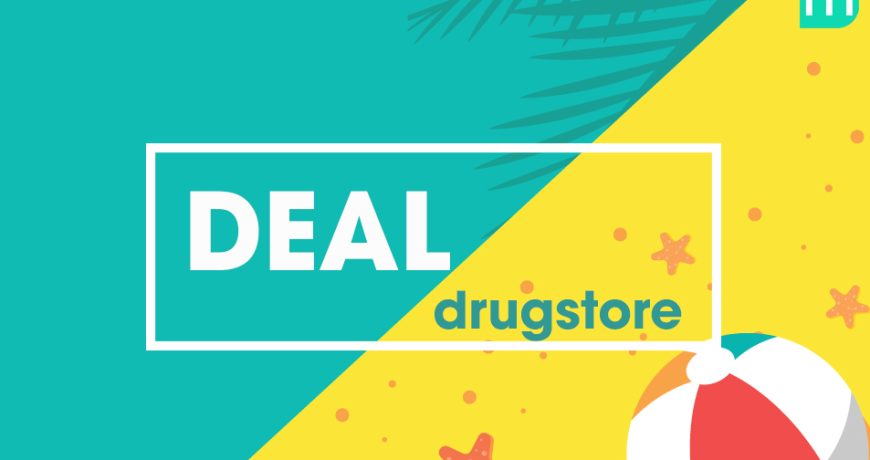 Deal Sốc Drugstore Cho Mùa Hè Đầy Nắng deal-soc-drugstore-cho-mua-he-day-nang