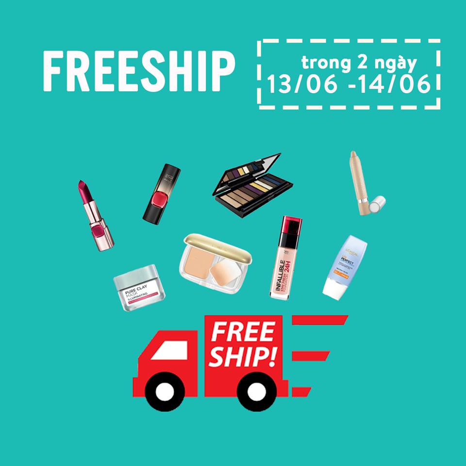 GARAGE SALE LỚN NHẤT MÙA HÈ - SẮM NGAY L’OREAL VỚI GIÁ CHỈ TỪ #99K garage-sale-lon-nhat-mua-he-sam-ngay-loreal-voi-gia-chi-tu-99k