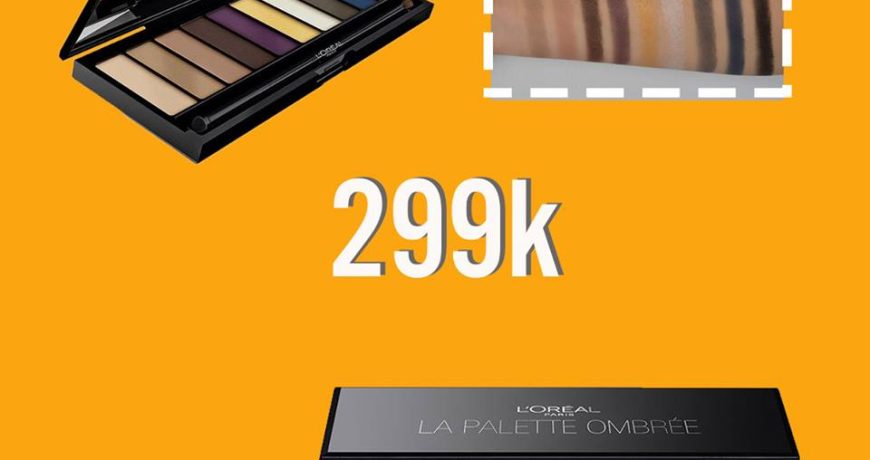garage-sale-lon-nhat-mua-he-sam-ngay-loreal-voi-gia-chi-tu-99k