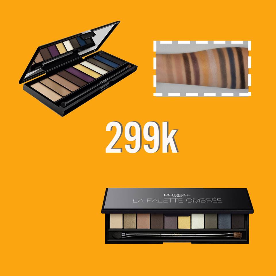 GARAGE SALE LỚN NHẤT MÙA HÈ - SẮM NGAY L’OREAL VỚI GIÁ CHỈ TỪ #99K garage-sale-lon-nhat-mua-he-sam-ngay-loreal-voi-gia-chi-tu-99k
