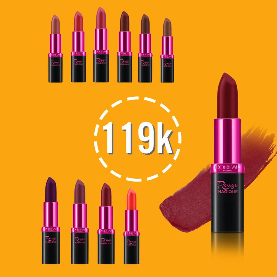 GARAGE SALE LỚN NHẤT MÙA HÈ - SẮM NGAY L’OREAL VỚI GIÁ CHỈ TỪ #99K garage-sale-lon-nhat-mua-he-sam-ngay-loreal-voi-gia-chi-tu-99k