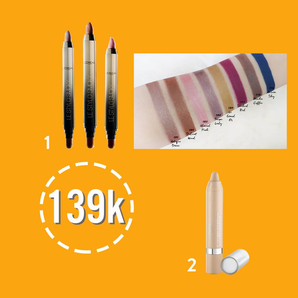 GARAGE SALE LỚN NHẤT MÙA HÈ - SẮM NGAY L’OREAL VỚI GIÁ CHỈ TỪ #99K garage-sale-lon-nhat-mua-he-sam-ngay-loreal-voi-gia-chi-tu-99k