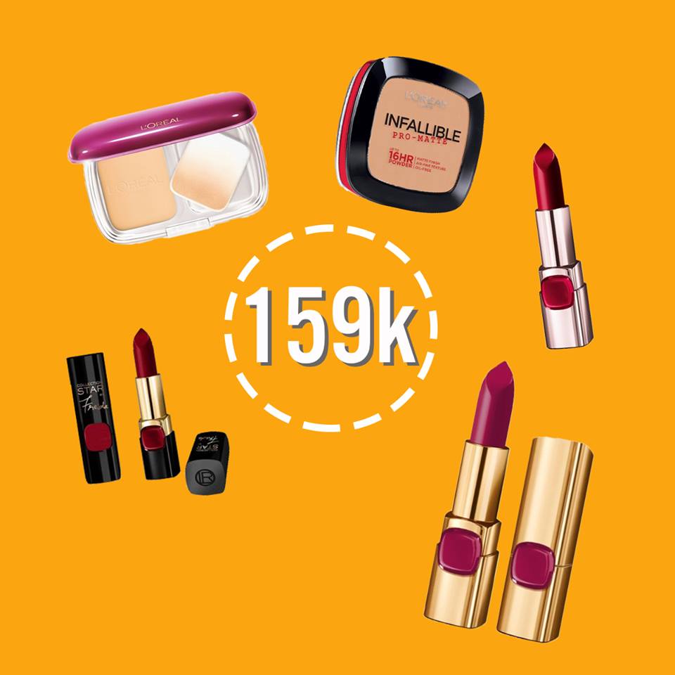 GARAGE SALE LỚN NHẤT MÙA HÈ - SẮM NGAY L’OREAL VỚI GIÁ CHỈ TỪ #99K garage-sale-lon-nhat-mua-he-sam-ngay-loreal-voi-gia-chi-tu-99k
