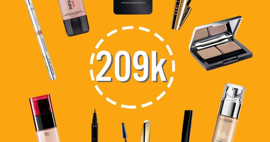 garage-sale-lon-nhat-mua-he-sam-ngay-loreal-voi-gia-chi-tu-99k
