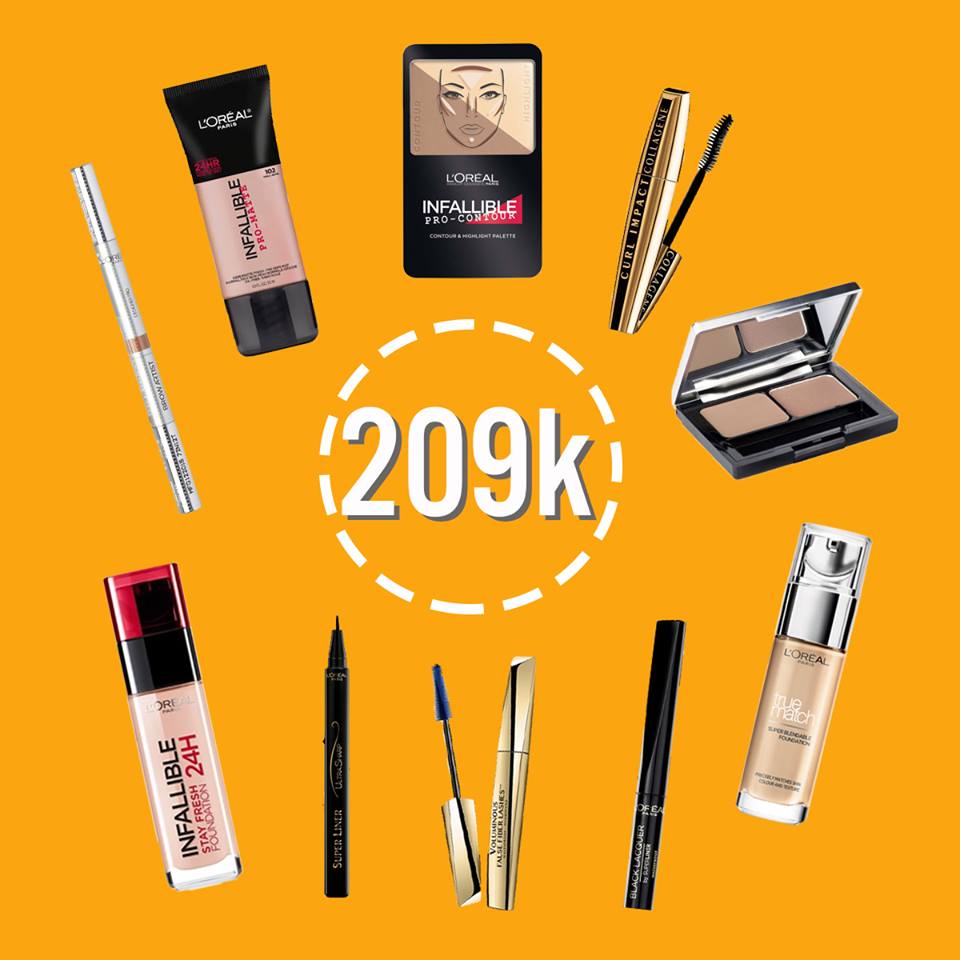 GARAGE SALE LỚN NHẤT MÙA HÈ - SẮM NGAY L’OREAL VỚI GIÁ CHỈ TỪ #99K garage-sale-lon-nhat-mua-he-sam-ngay-loreal-voi-gia-chi-tu-99k