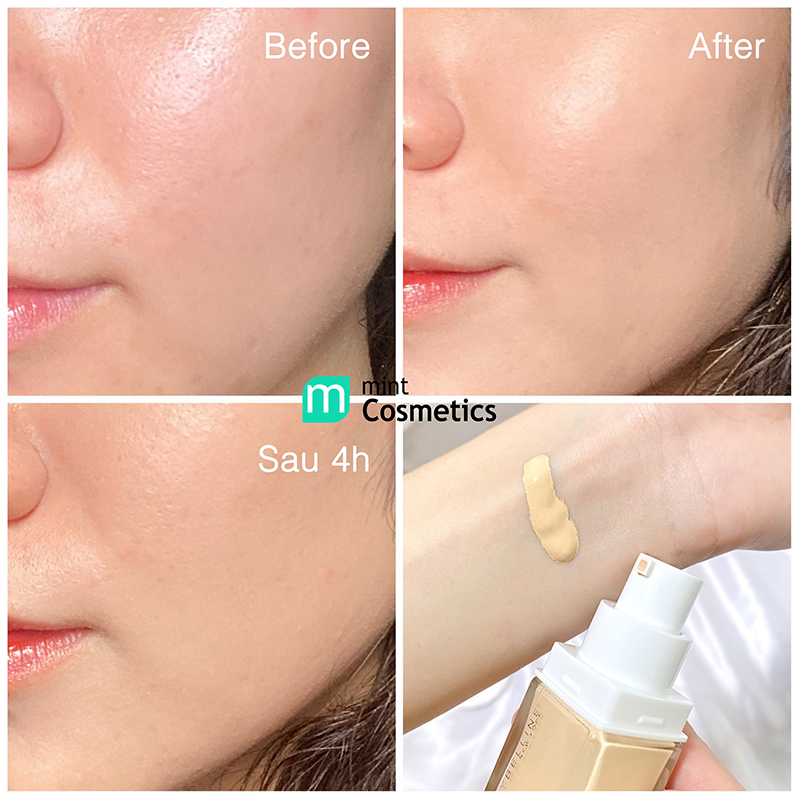 Kem Nền Maybelline Superstay Full Coverage 24H Kem Nền Maybelline Superstay Full Coverage 24H - Ảnh 3