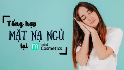 Làm Đẹp Chỉ Cần 1 Bước Với Mặt Nạ Ngủ