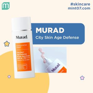 Kem Chống Nắng Murad City Skin Age Defense Broad Spectrum SPF 50 PA++++