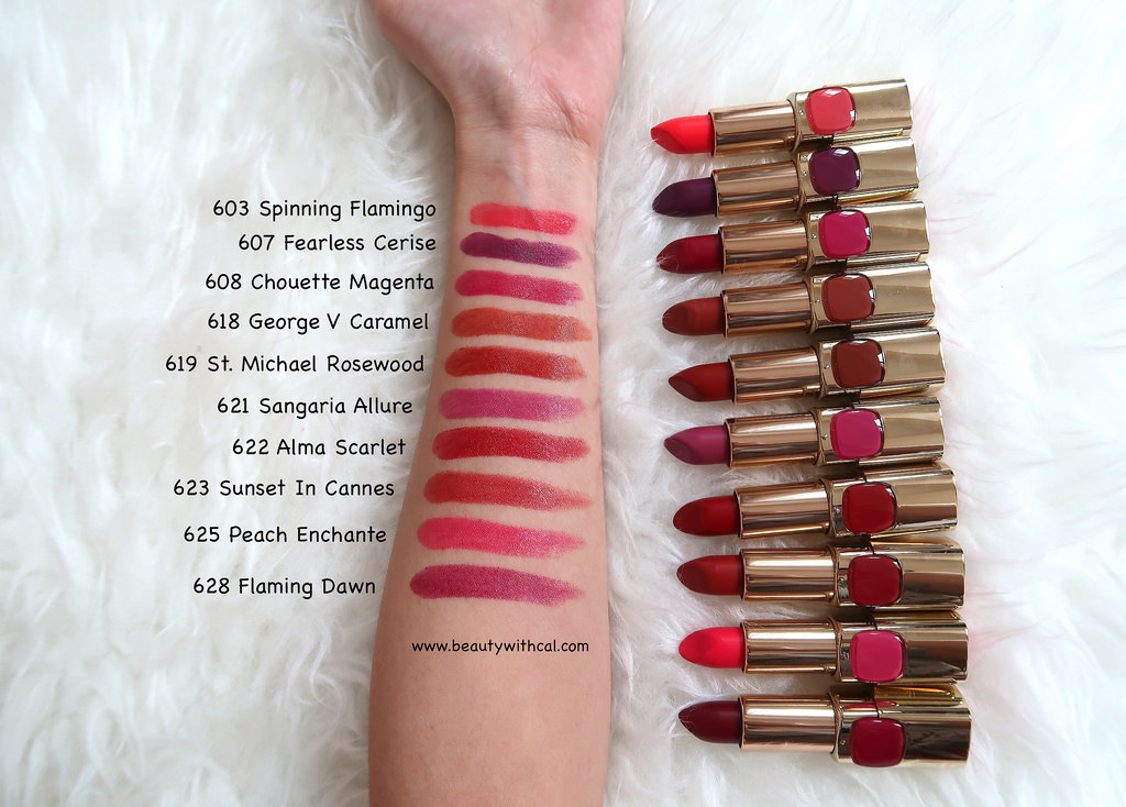 GARAGE SALE LỚN NHẤT MÙA HÈ - SẮM NGAY L’OREAL VỚI GIÁ CHỈ TỪ #99K son-loreal-paris-color-riche-le-rouge