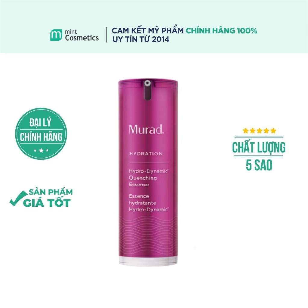 Tinh Chất Murad Hydro Dynamic Quenching Essence 30ml Tinh Chất Murad Hydro Dynamic Quenching Essence 30ml - Ảnh 2