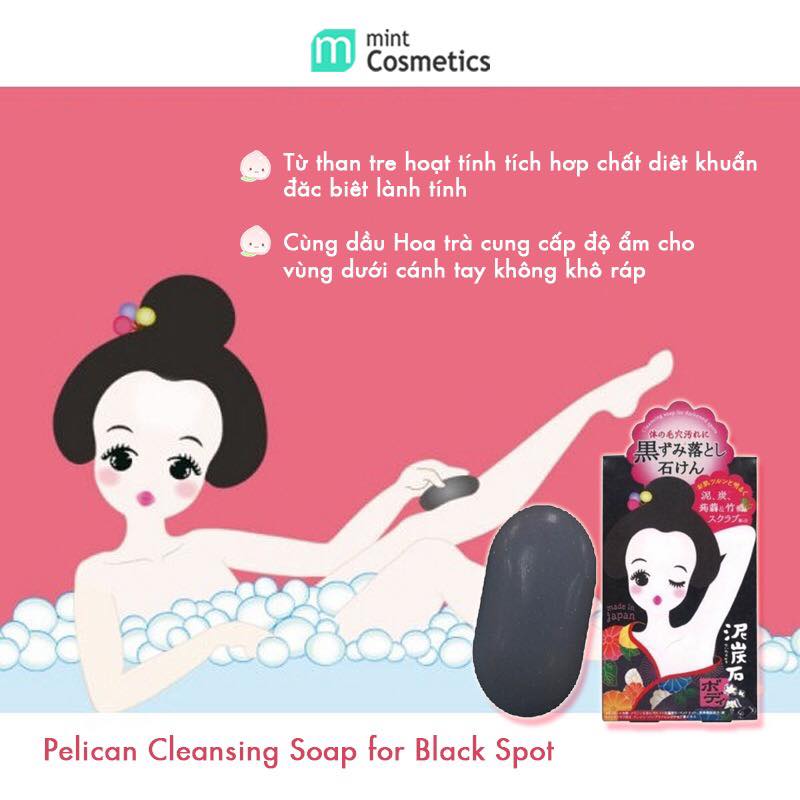 Ba Bánh Xà Phòng Giải Quyết Vấn Đề Làn Da Cơ Thể Ba Bánh Xà Phòng Giải Quyết Vấn Đề Làn Da Cơ Thể