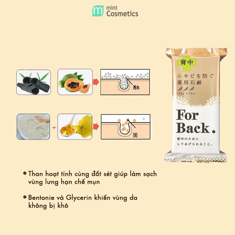 Ba Bánh Xà Phòng Giải Quyết Vấn Đề Làn Da Cơ Thể Ba Bánh Xà Phòng Giải Quyết Vấn Đề Làn Da Cơ Thể