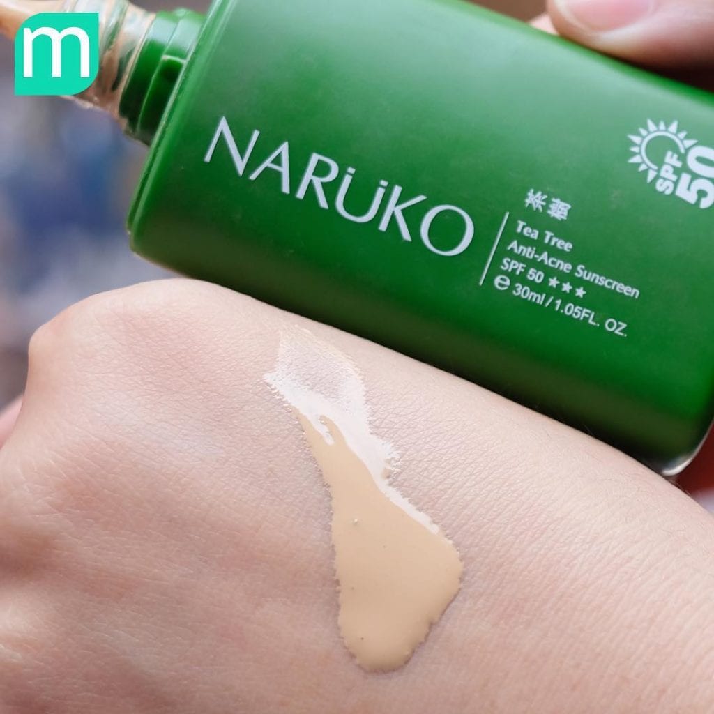 kem-chong-nang-naruko-tea-tree-anti-acne-sunscreen-spf50