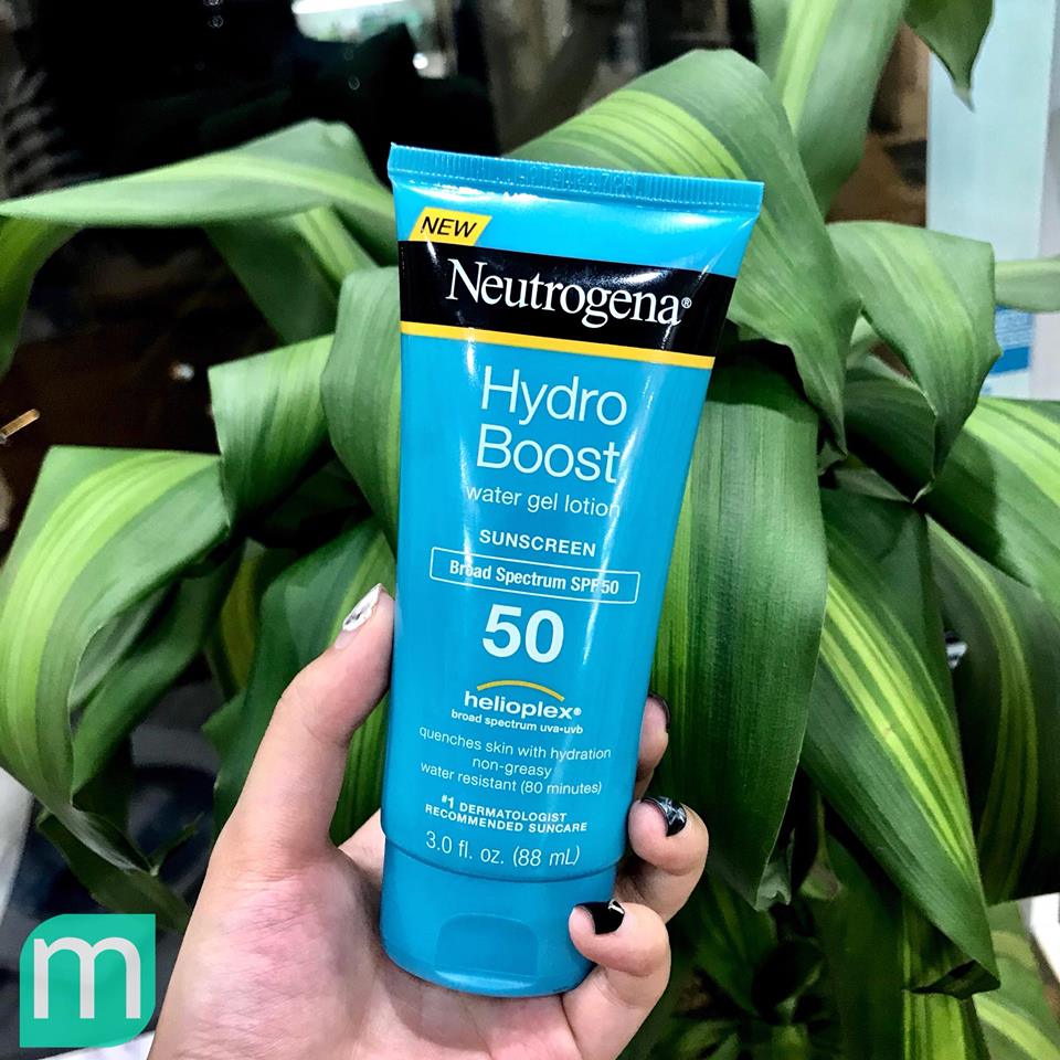 Kem Chống Nắng Neutrogena Hydro Boost Water Gel Lotion SPF 50 88ml kem-chong-nang-neutrogena-hydro-boost-water-gel-lotion-spf-502