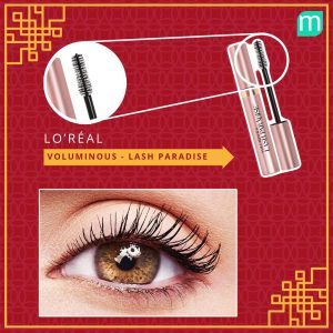 Mascara L'Oreal Lash Paradise Black Noir Mascara L'Oreal Lash Paradise Black Noir